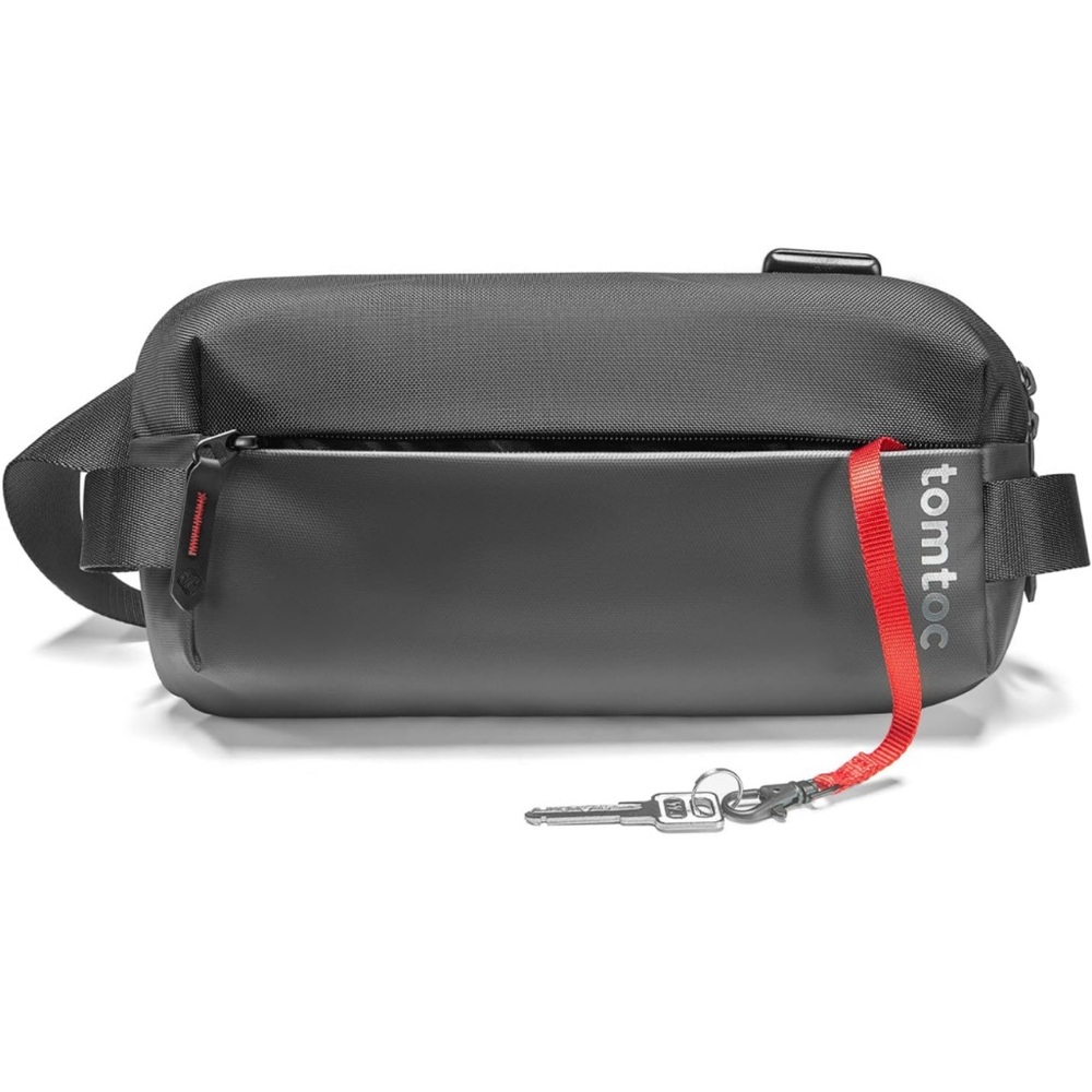 Tomtoc Sling Bag, 4L Minimalist Chest Shoulder Backpack Crossbody Sling Bag